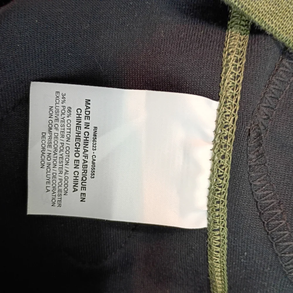 Nike -Black Rose Tech Fleece Green Jacket - Size M - Picture 8 of 8
